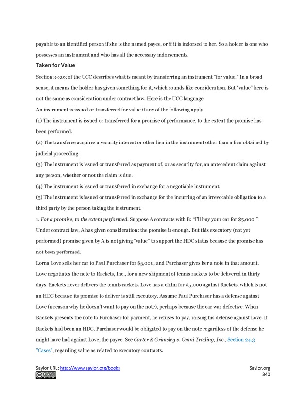 Business Law and the Legal Environment - Page 840